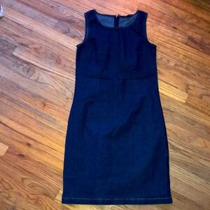 ✅Chadwicks Denim Romper Dress